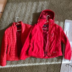 Marmot 3-in-one Ski Jacket